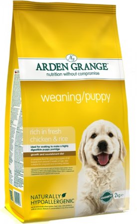 Arden Grange Weaning /Puppy rich in Fresh Chicken 4.4lb